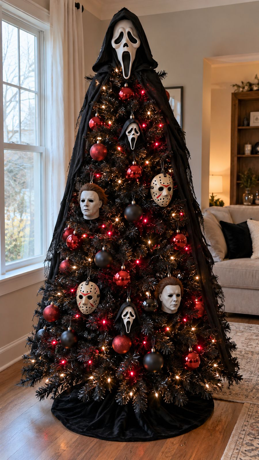 Horror Frightmas Tree